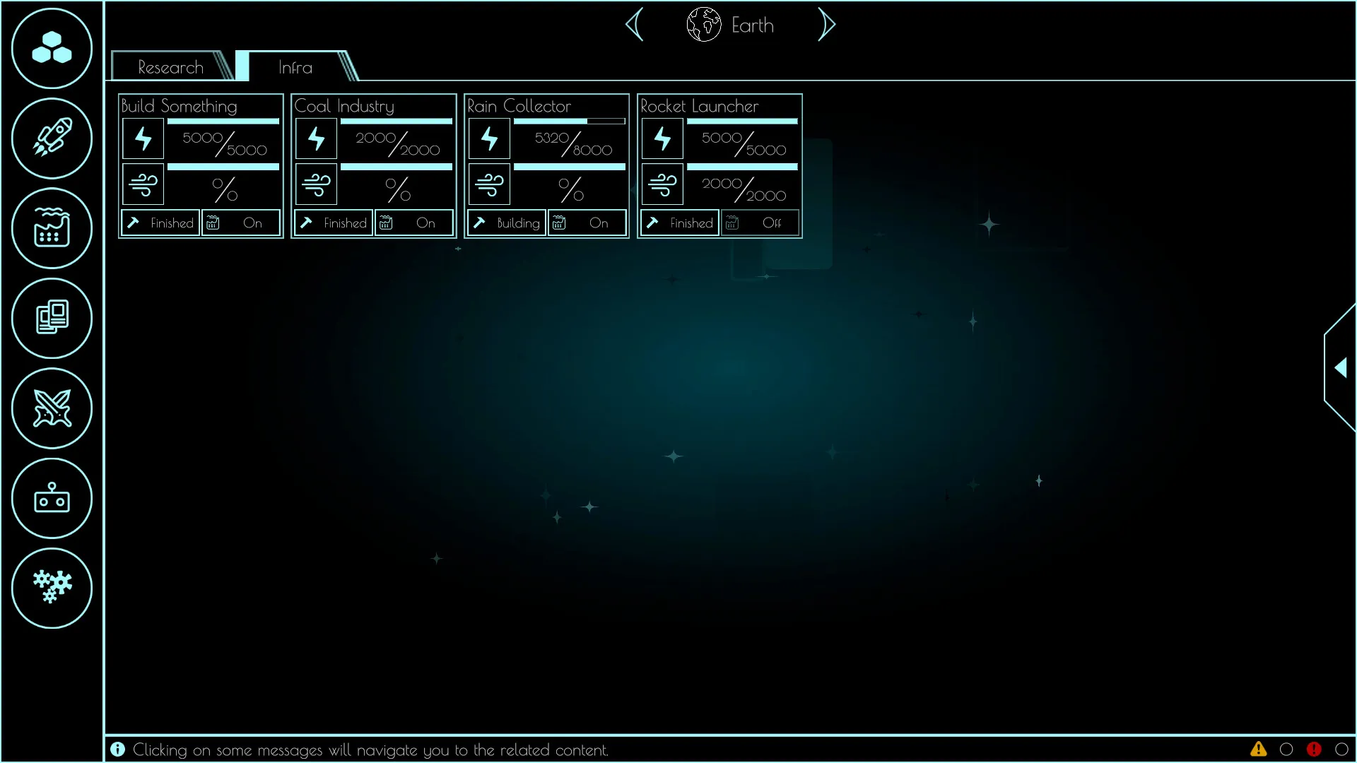 Space Travel Idle: скриншот 5