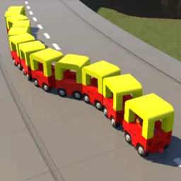 Train/Snake Yikes by RED DRILL