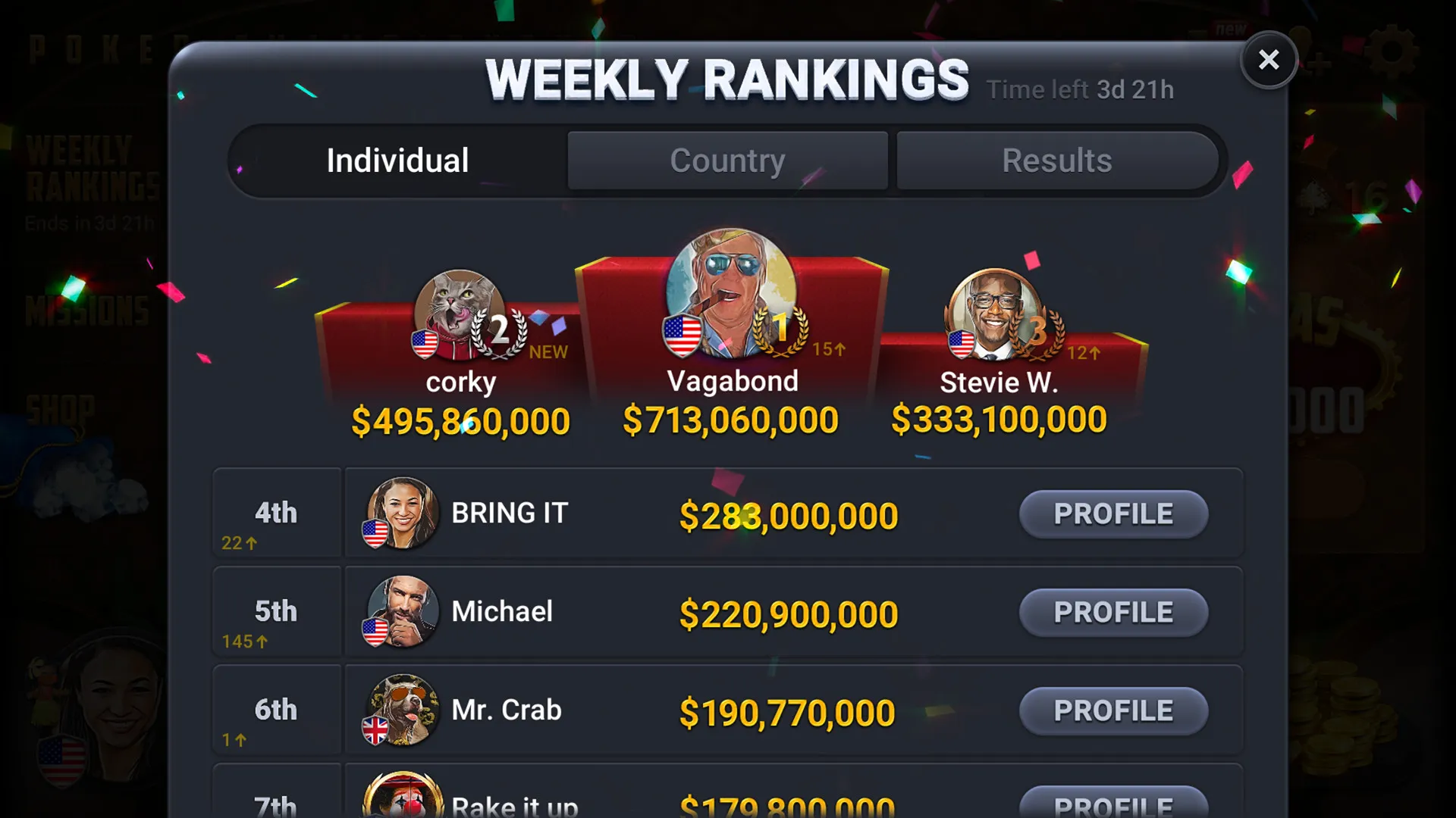 Poker Championship: скриншот 8