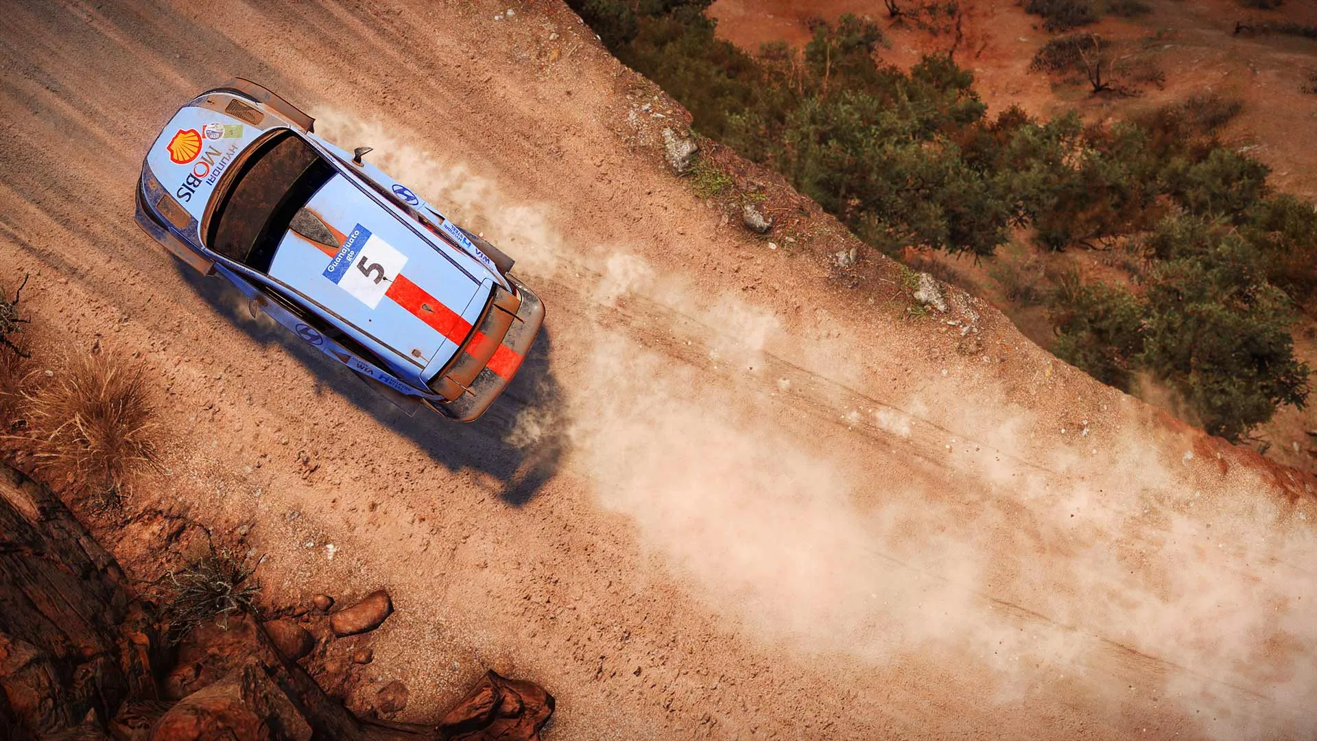 WRC 7 FIA World Rally Championship: скриншот 5