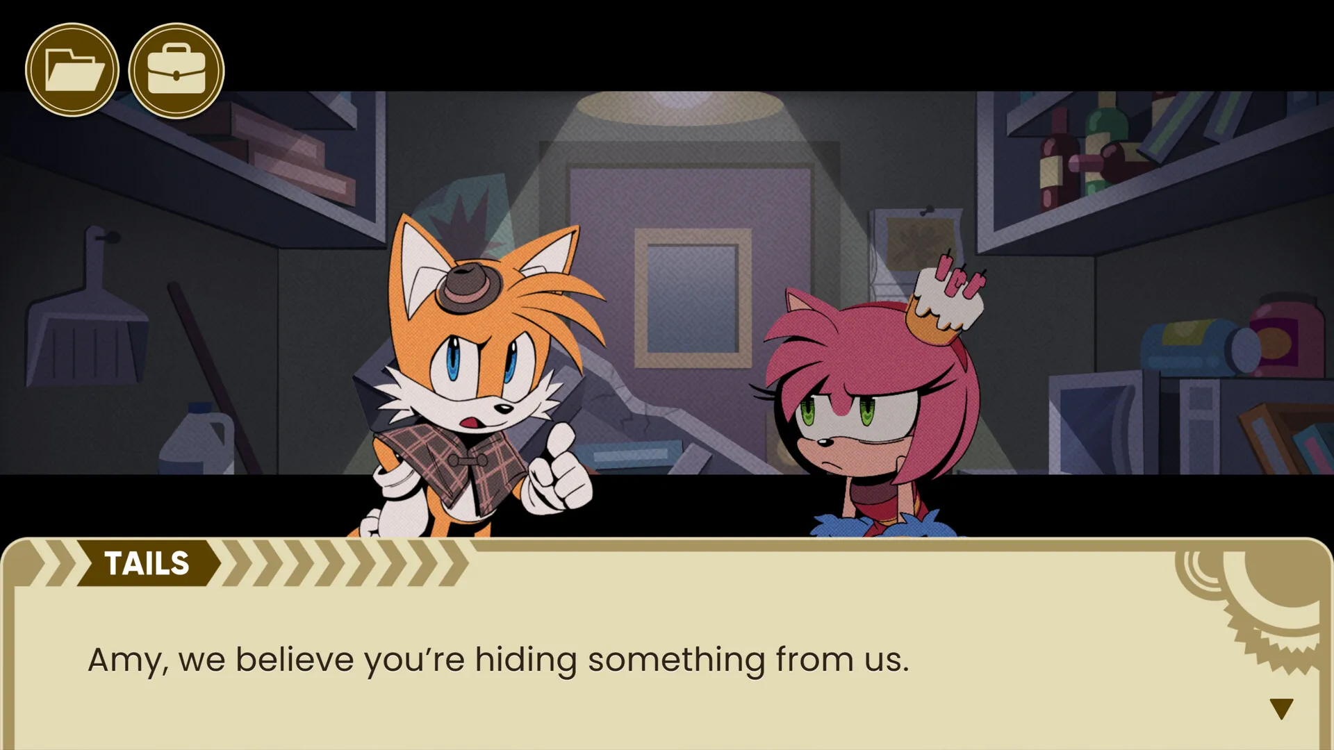 The Murder of Sonic the Hedgehog: скриншот 5
