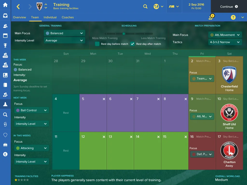 Football Manager 2017: скриншот 7