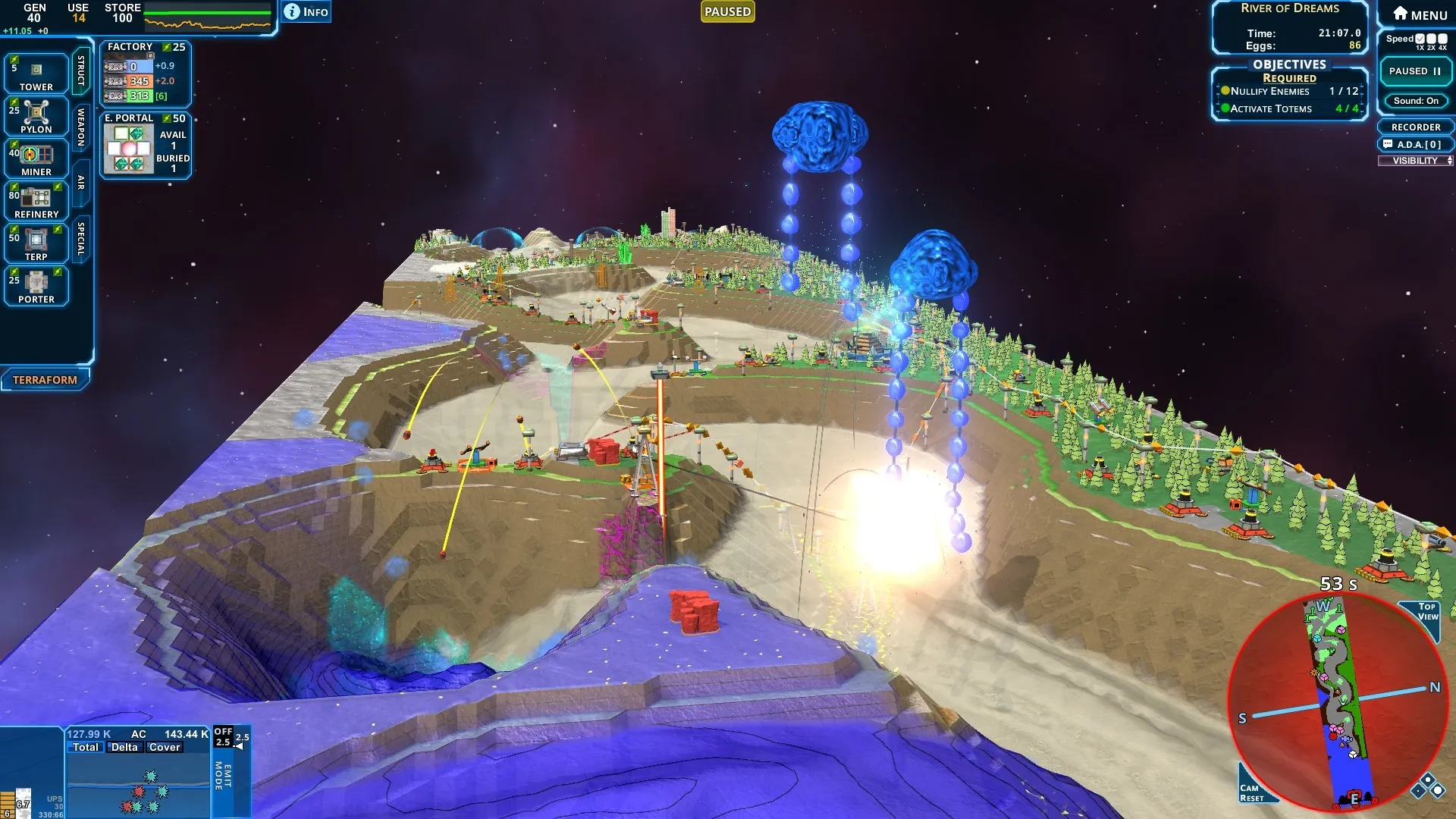 Creeper World 4: скриншот 4