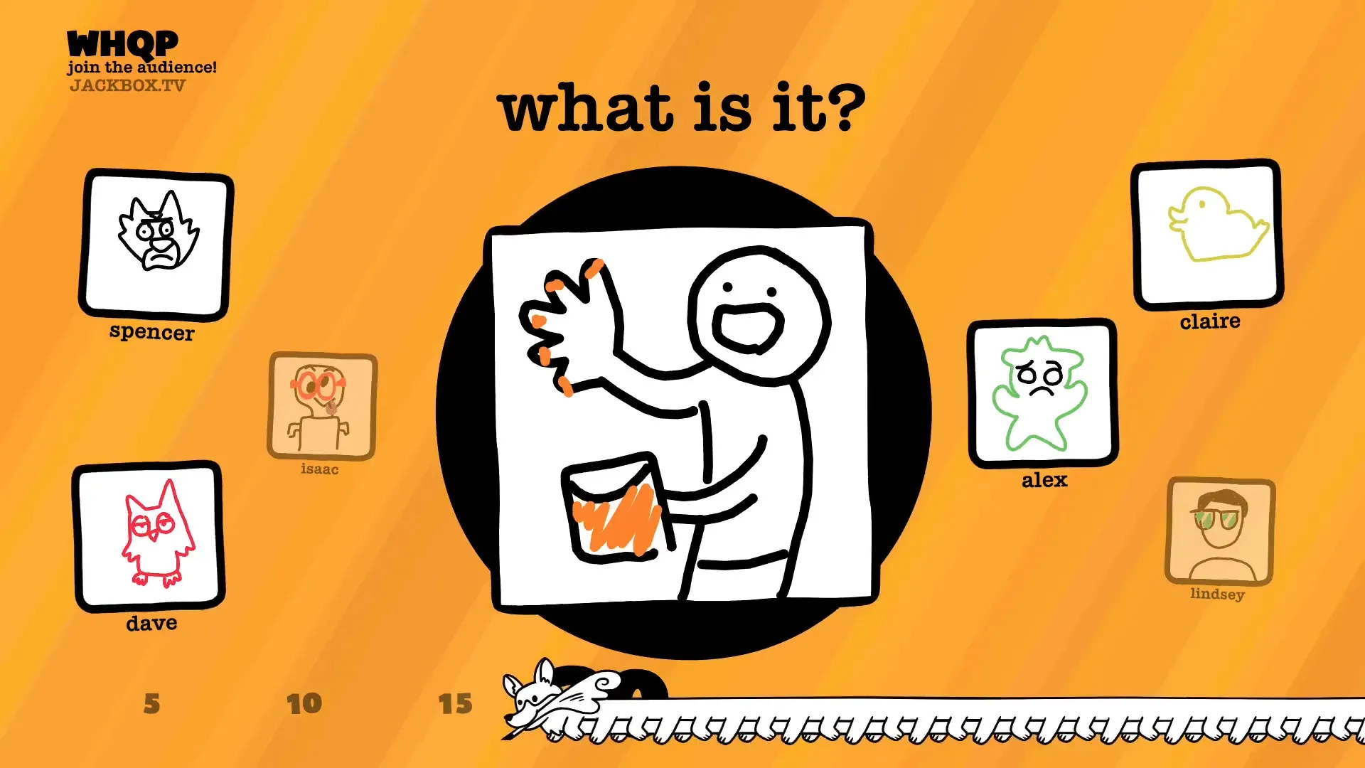 The Jackbox Party Pack 8: скриншот 1