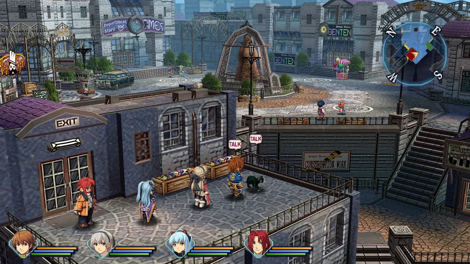 The Legend of Heroes: Zero no Kiseki KAI: скриншот 2