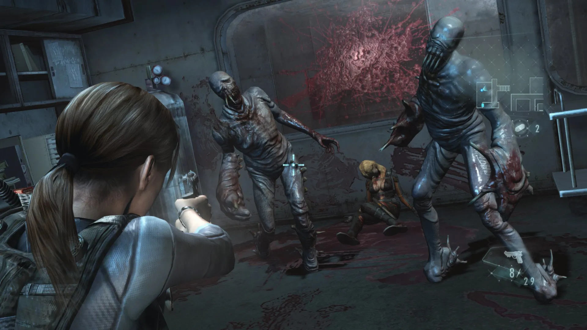Resident Evil Revelations: скриншот 8
