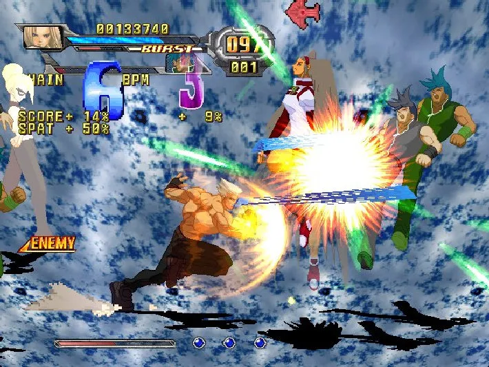 Guilty Gear Isuka: скриншот 3