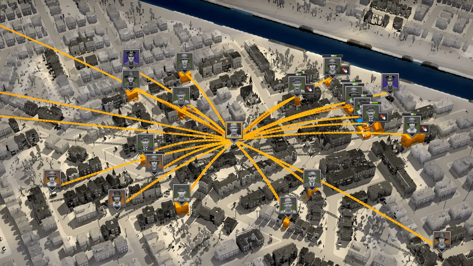 City of Gangsters: скриншот 6