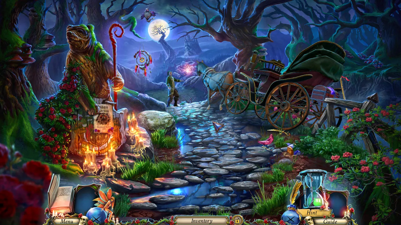 Grim Legends: The Forsaken Bride: скриншот 1