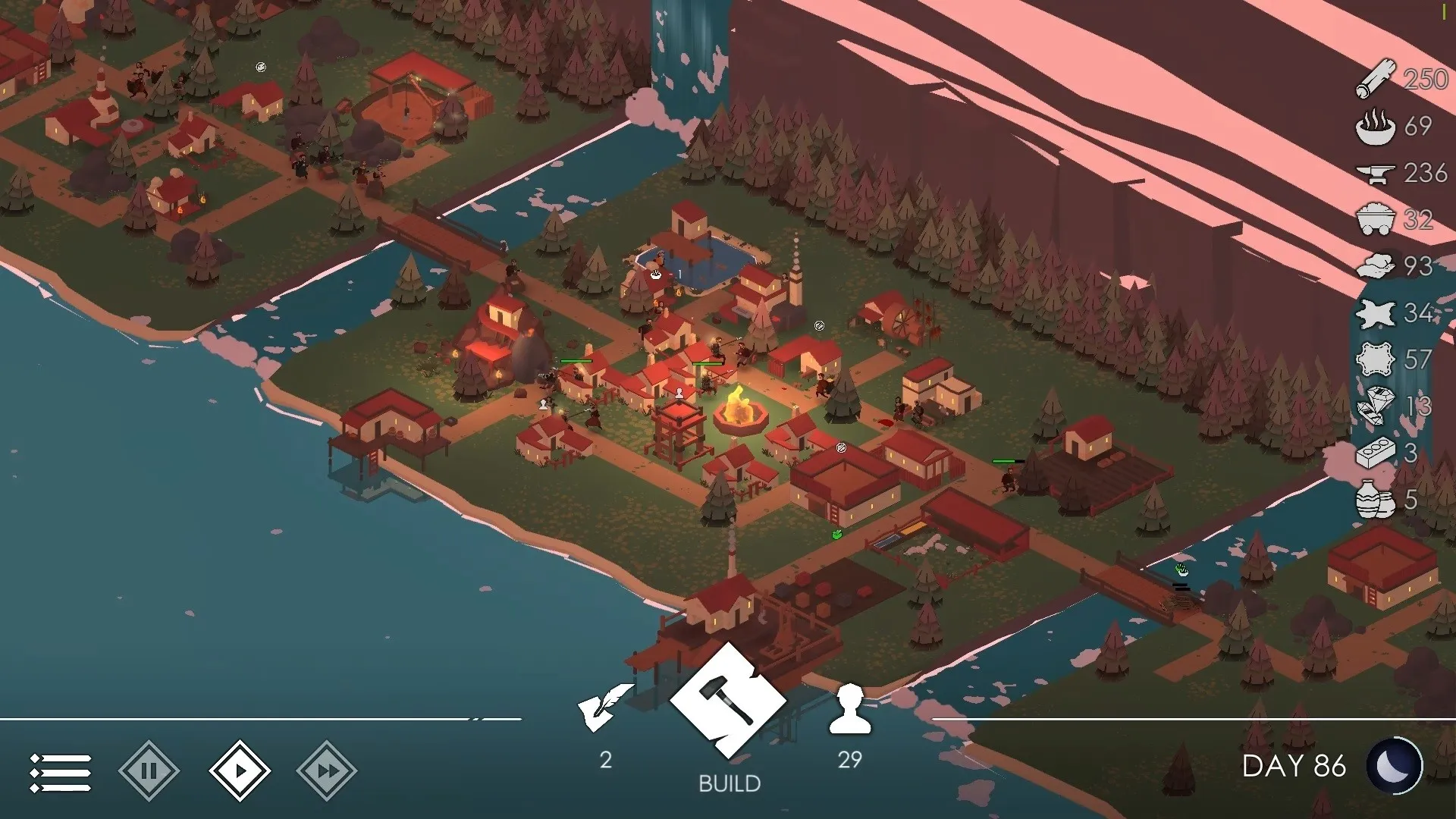 The Bonfire 2: Uncharted Shores: скриншот 3