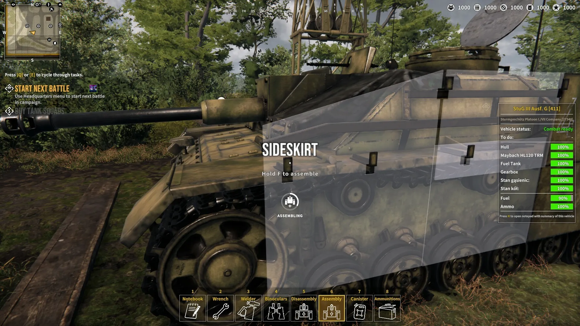 Tank Squad: скриншот 2