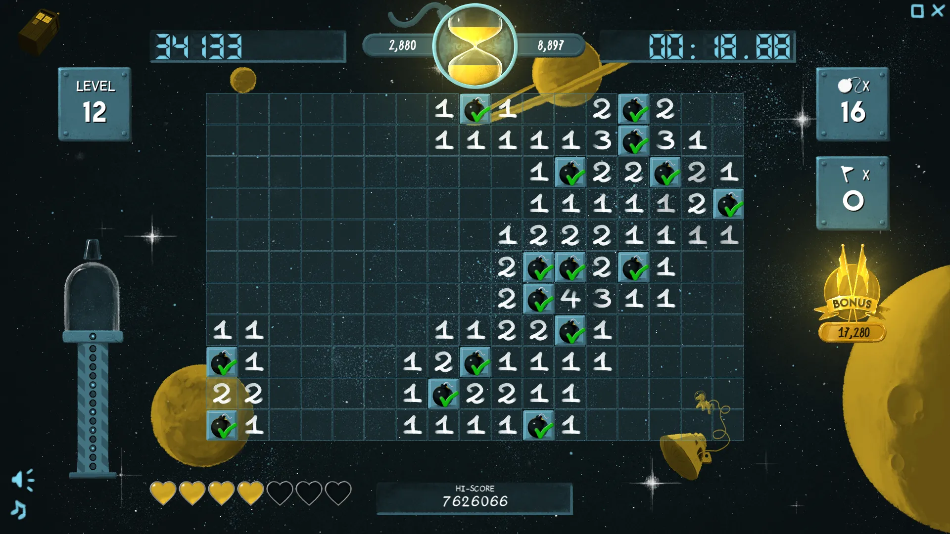 Fine Sweeper: скриншот 6