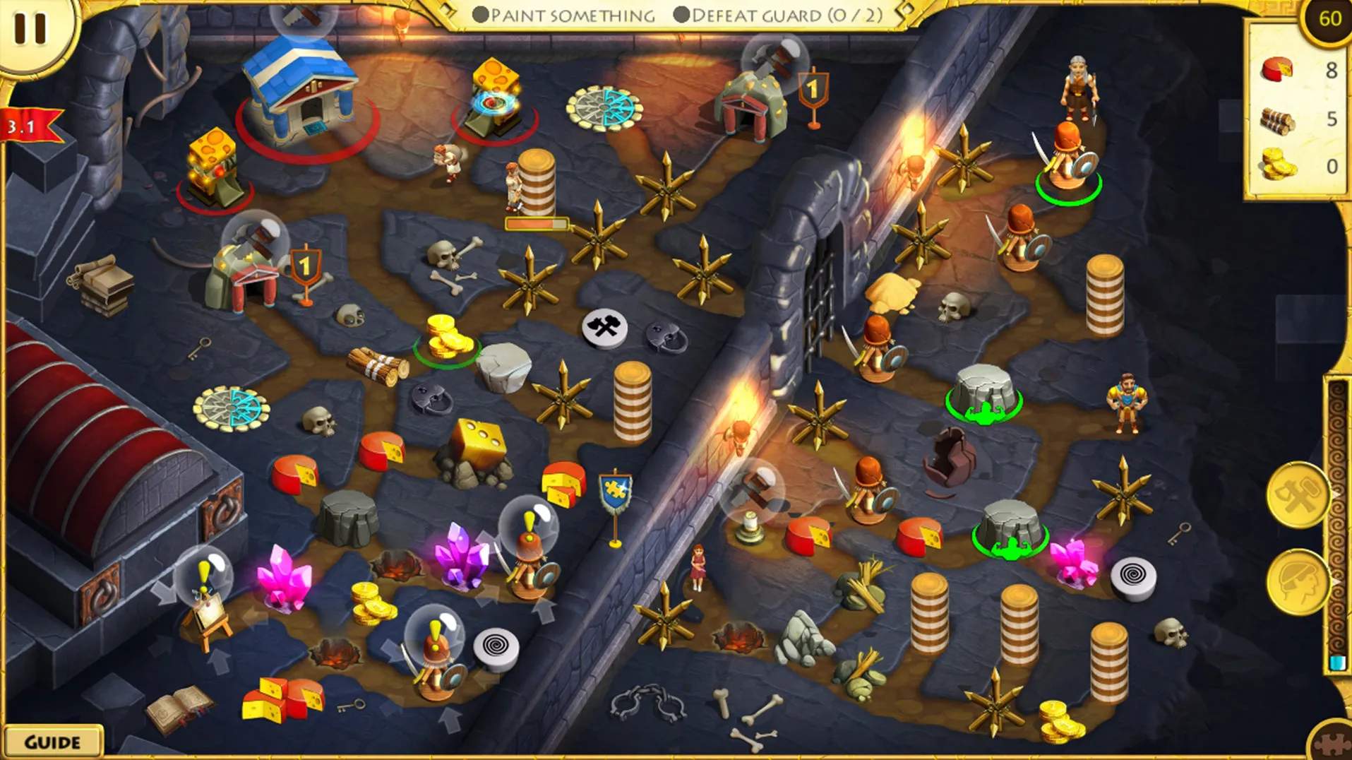 12 Labours of Hercules XI: Painted Adventure: скриншот 2
