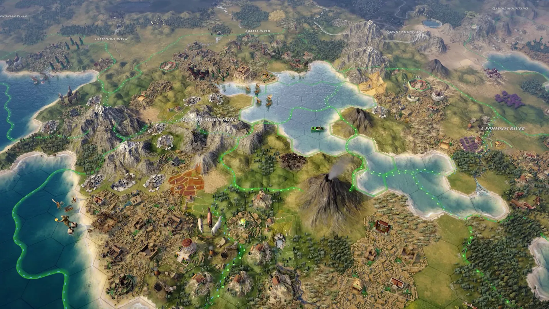 Old World: скриншот 1
