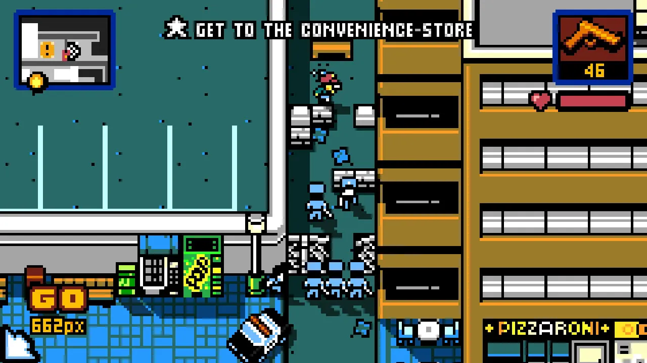 Retro City Rampage™ DX: скриншот 4