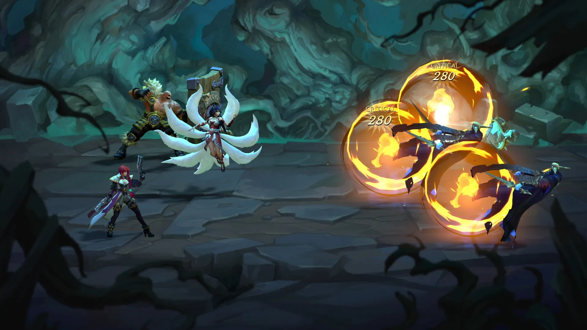 Ruined King: A League of Legends Story™: скриншот 3