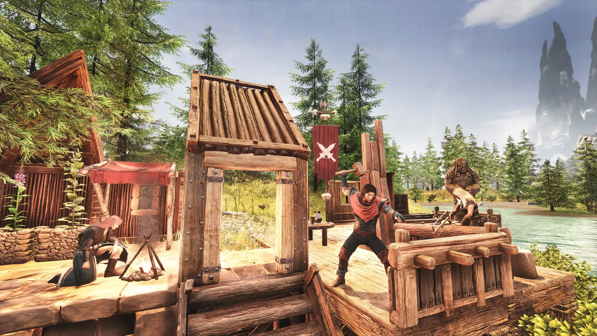 Conan Exiles - Public Beta Client: скриншот 4