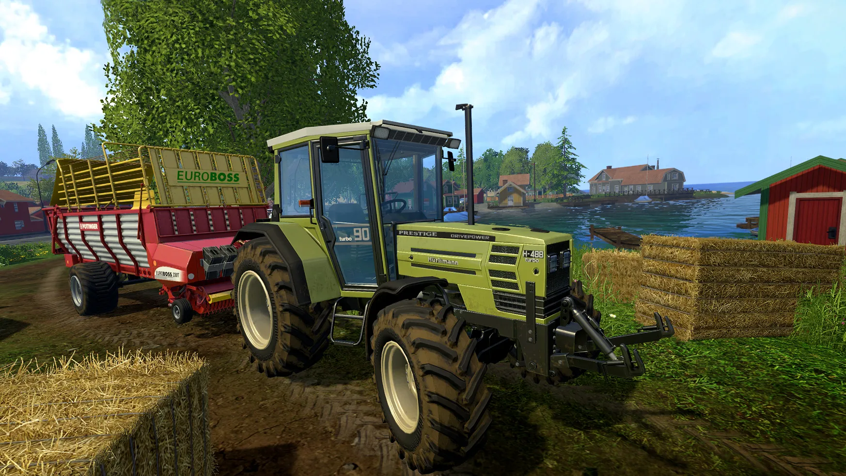 Farming Simulator 15: скриншот 5