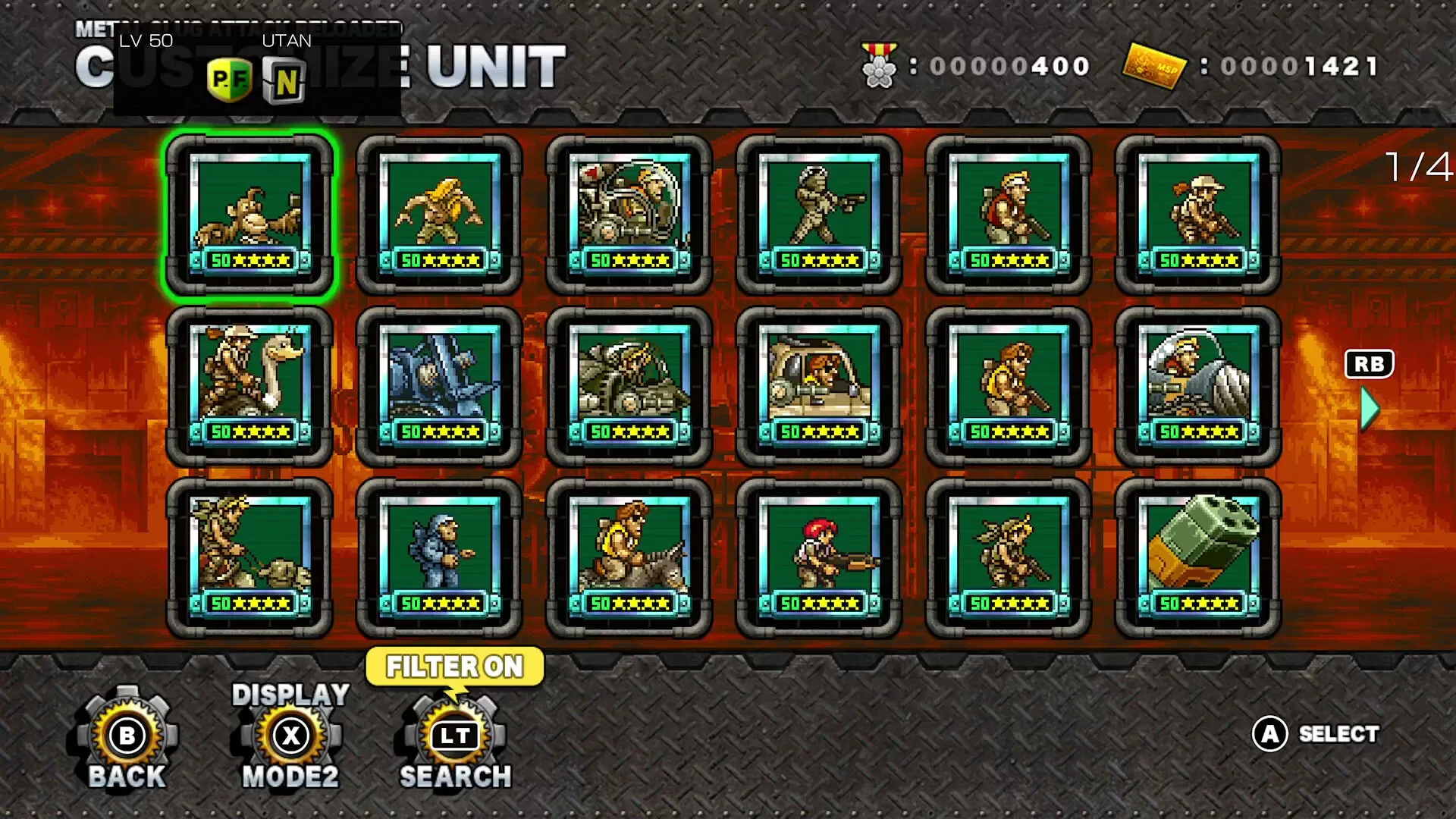 METAL SLUG ATTACK RELOADED: скриншот 7