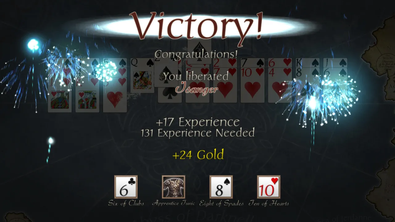 FreeCell Quest: скриншот 7