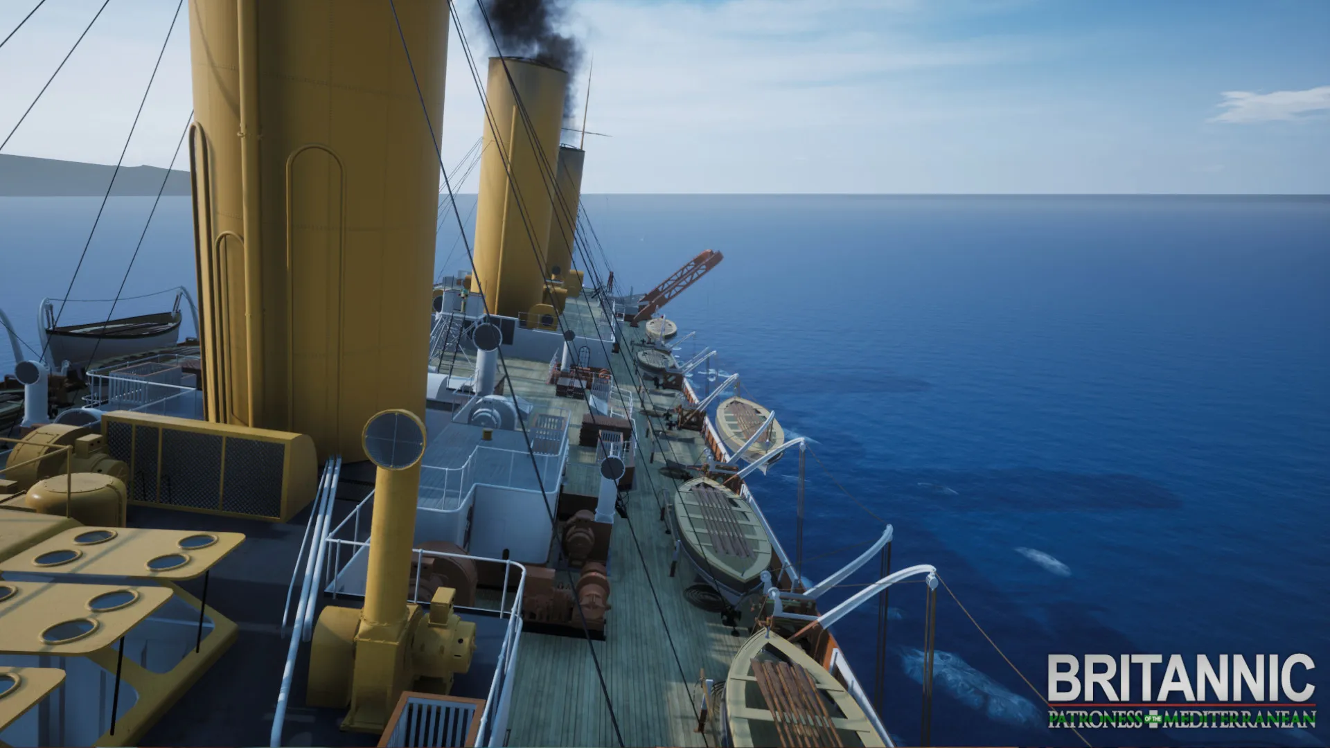 Britannic: Patroness of the Mediterranean: скриншот 1