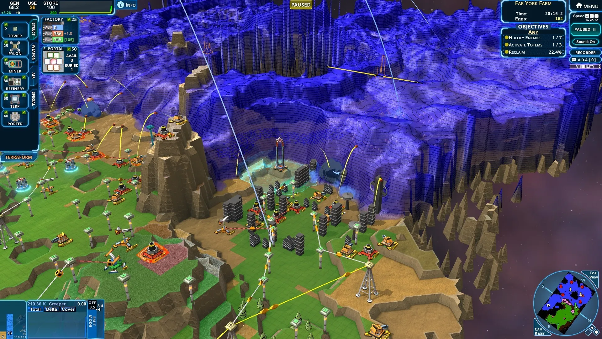 Creeper World 4: скриншот 5