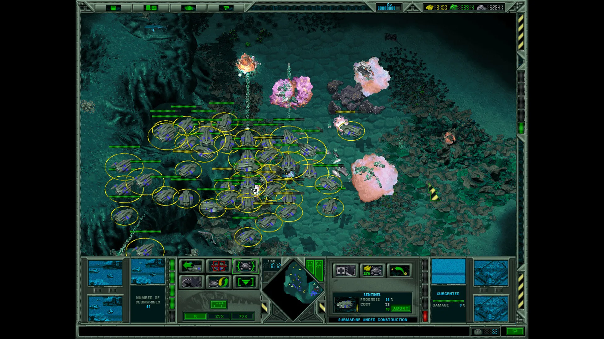 Submarine Titans: скриншот 2