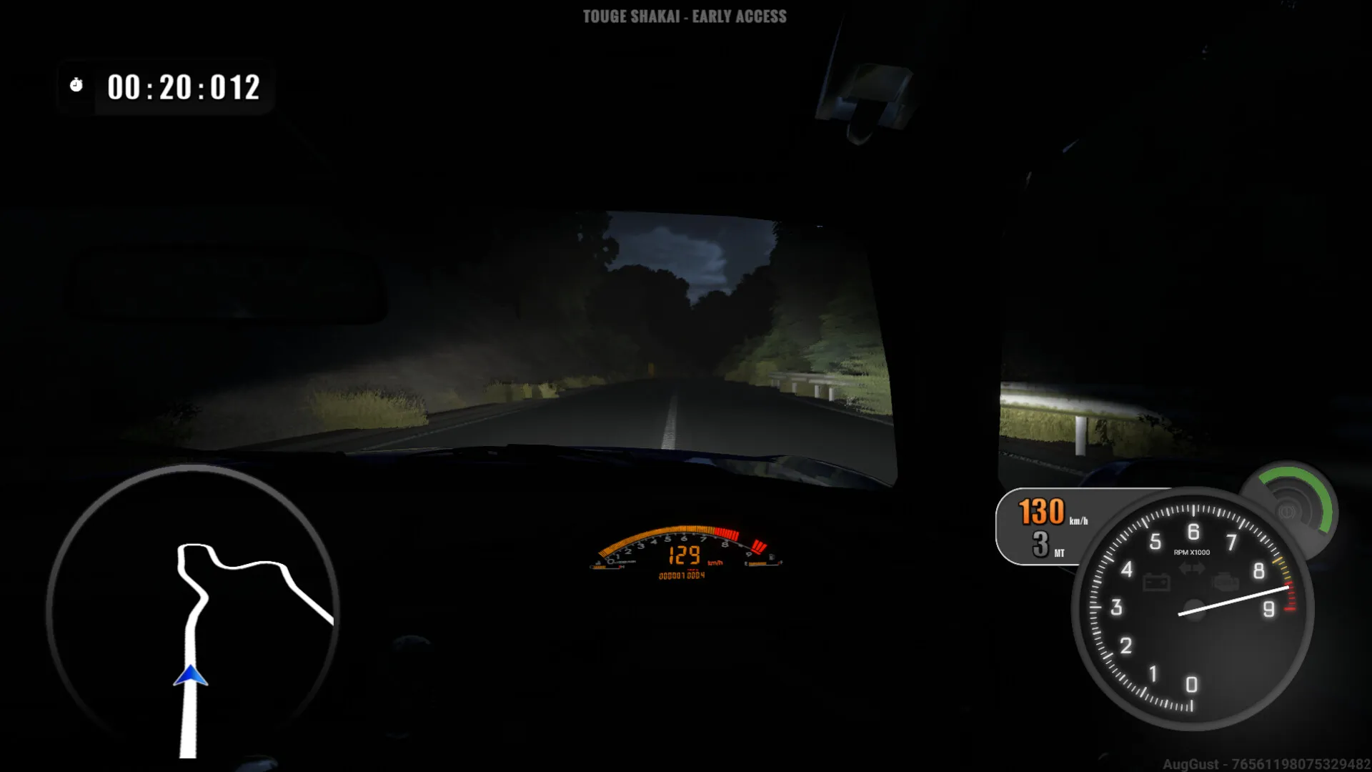 Touge Shakai: скриншот 4