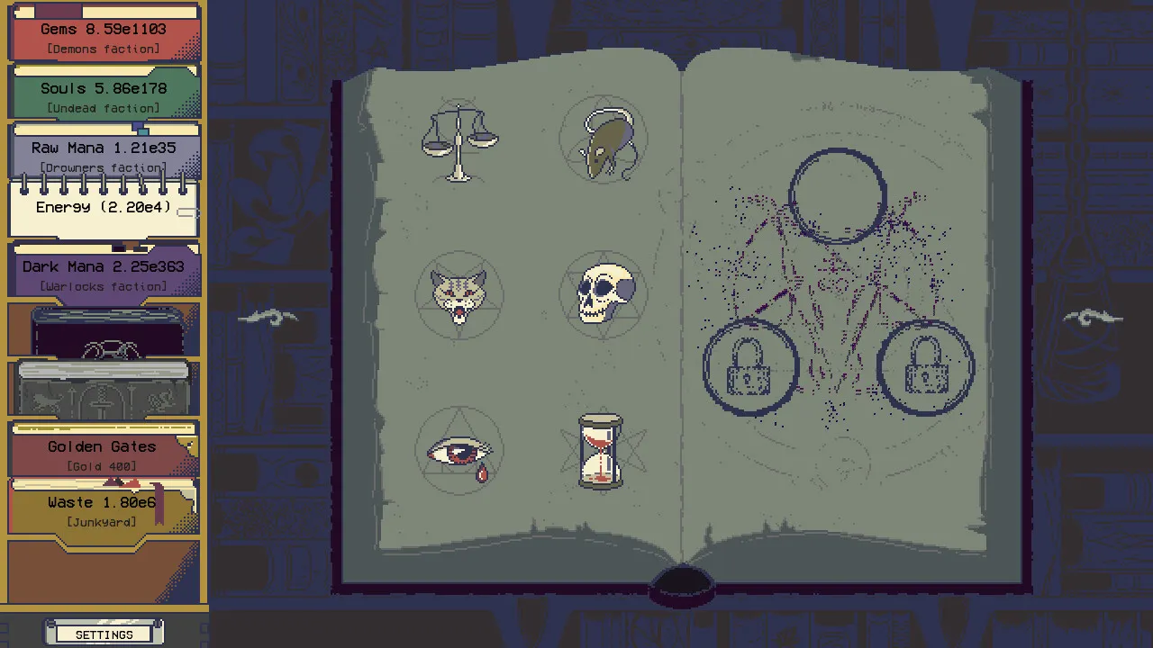 Underworld Idle: скриншот 4