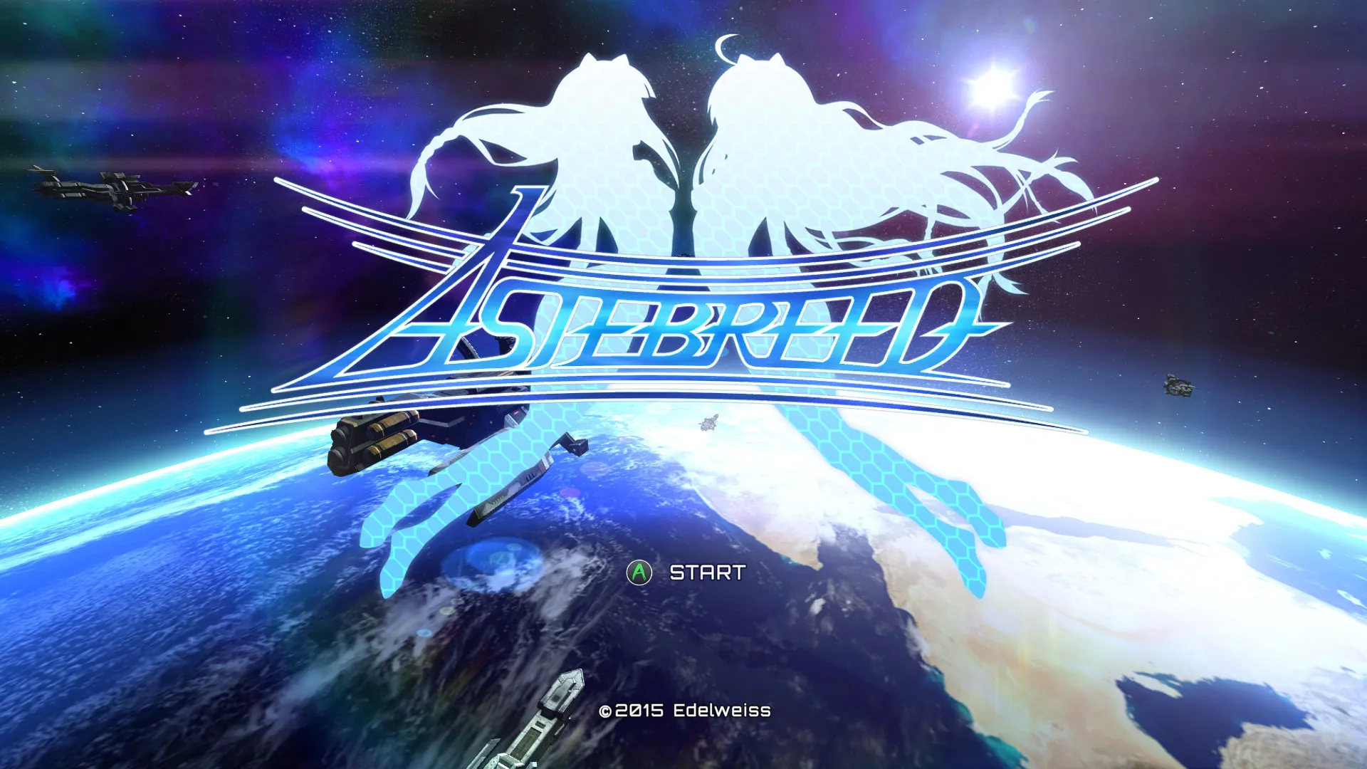 Astebreed: Definitive Edition: скриншот 1