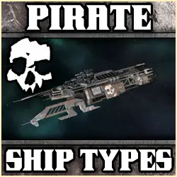 Pirate Ship Types
