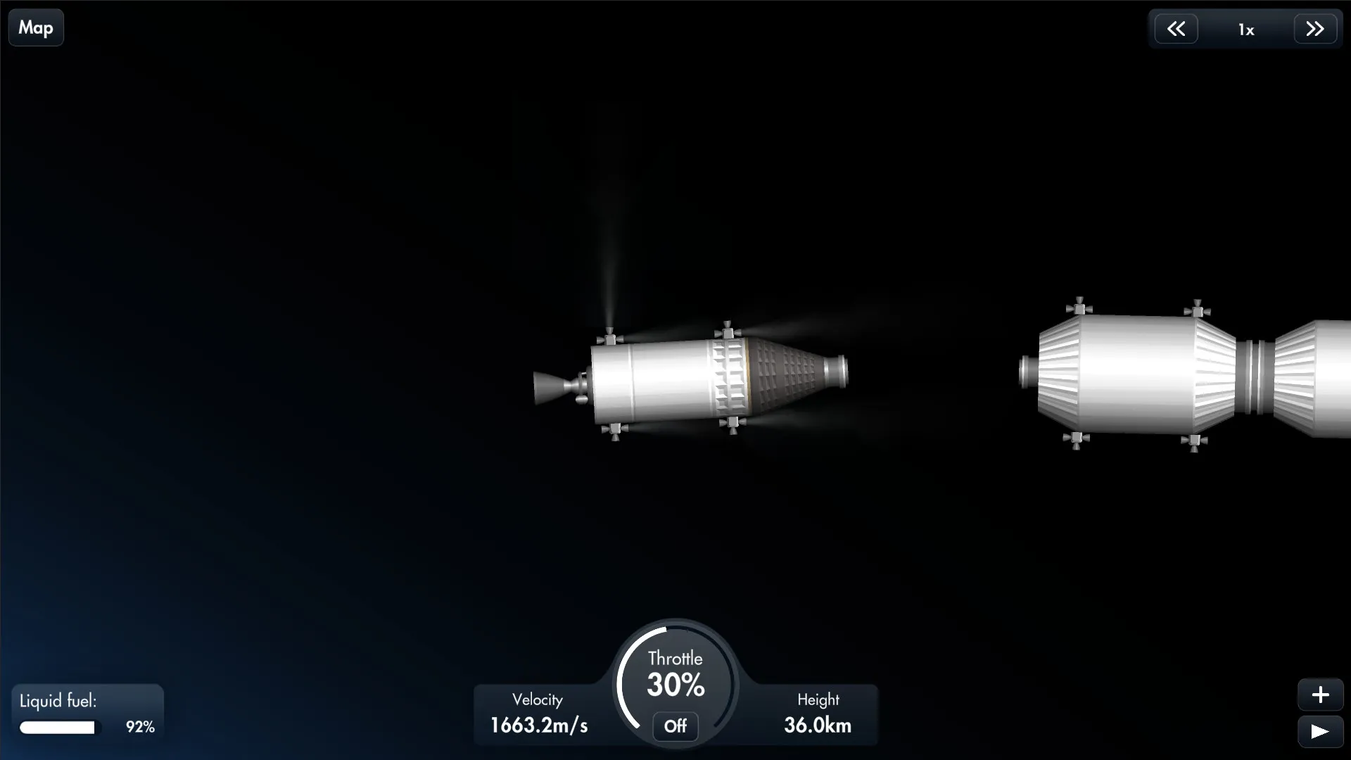 Spaceflight Simulator: скриншот 5