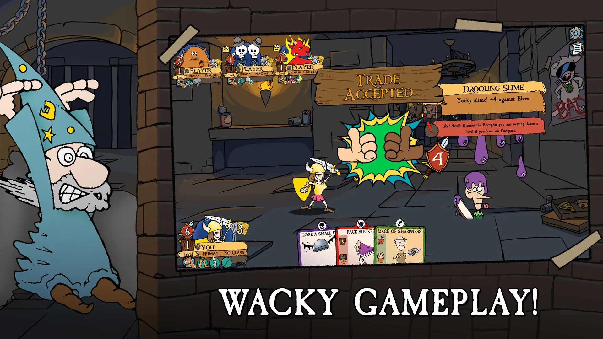Munchkin Digital: скриншот 5