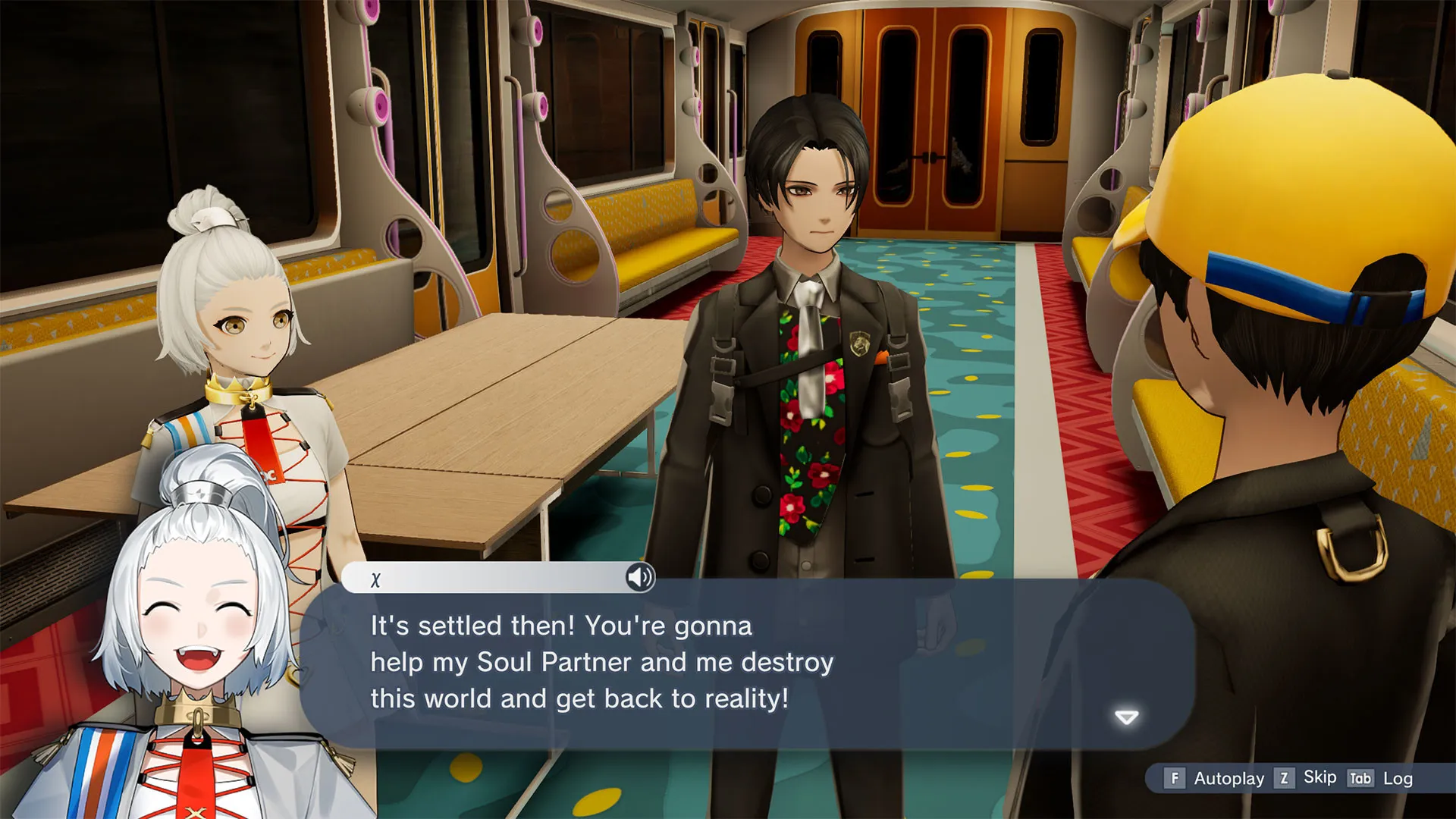The Caligula Effect 2: скриншот 2