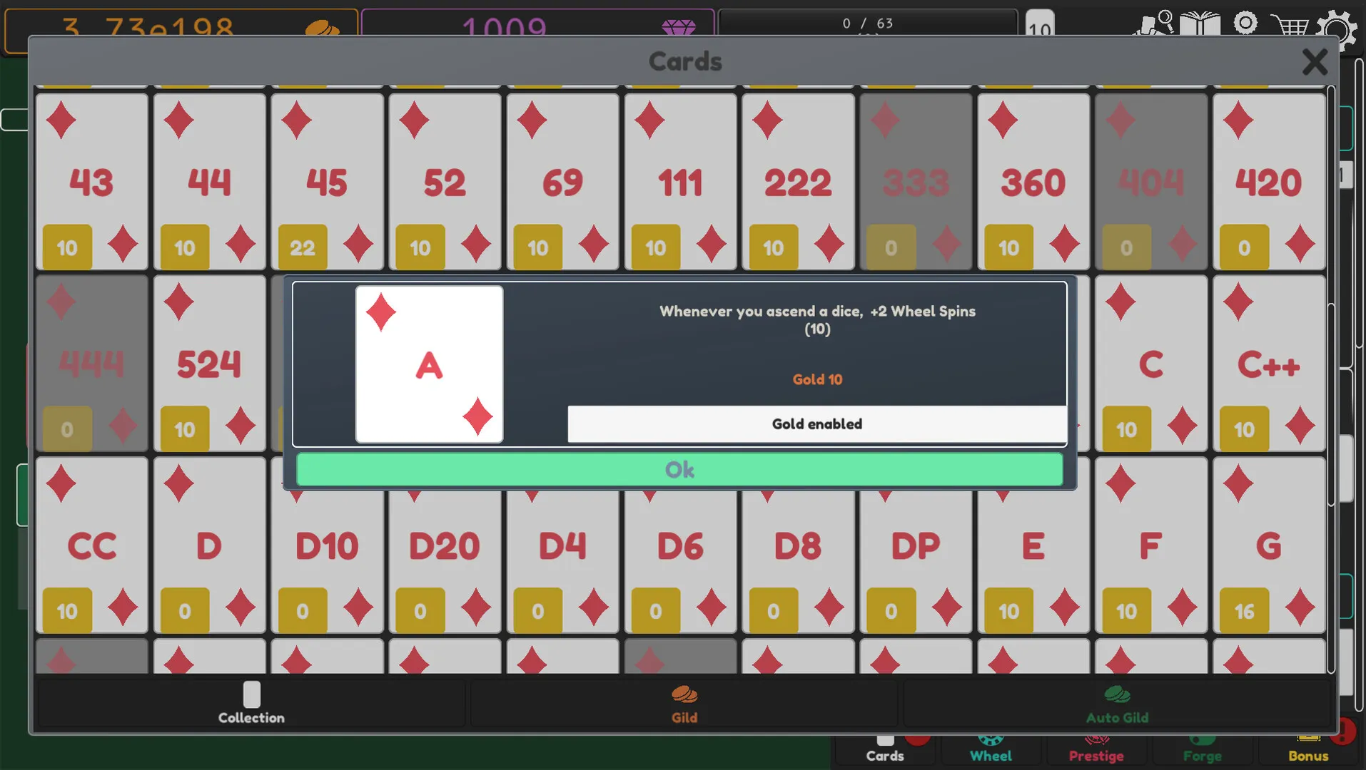 Idle Dice 2: скриншот 2