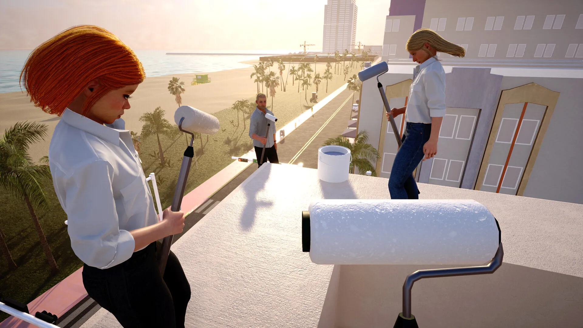 Miami Hotel Simulator: скриншот 6
