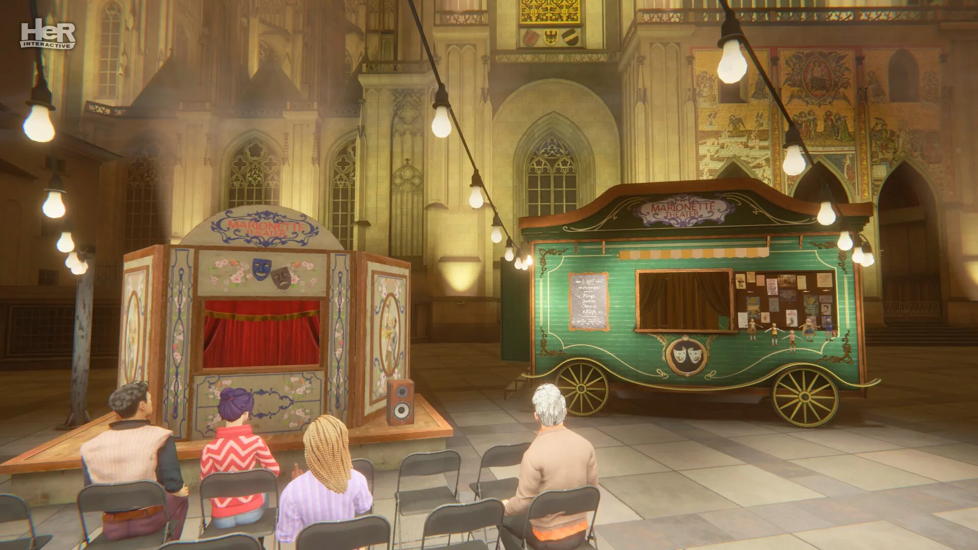 Nancy Drew®: Mystery of the Seven Keys™: скриншот 3