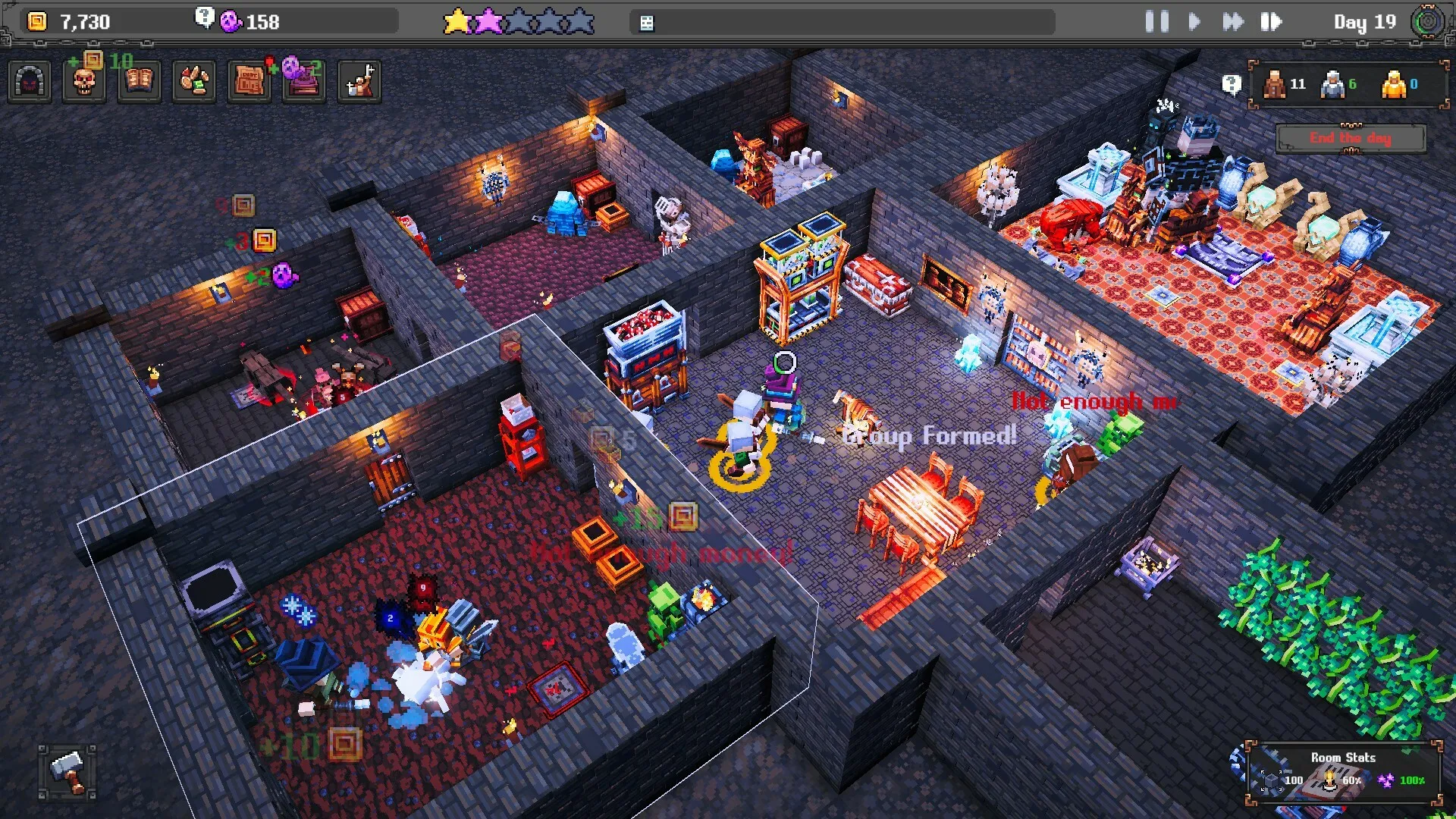 Dungeon Tycoon: скриншот 2