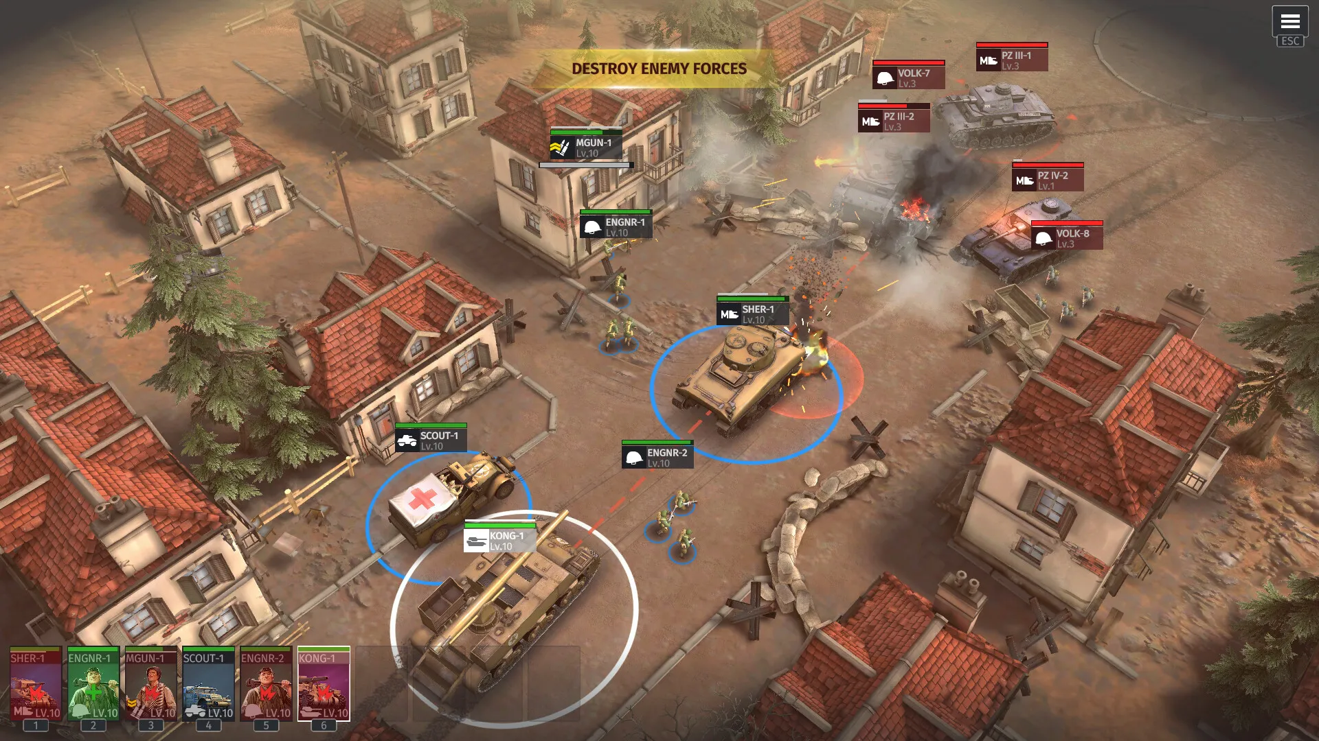 World War Armies: скриншот 8