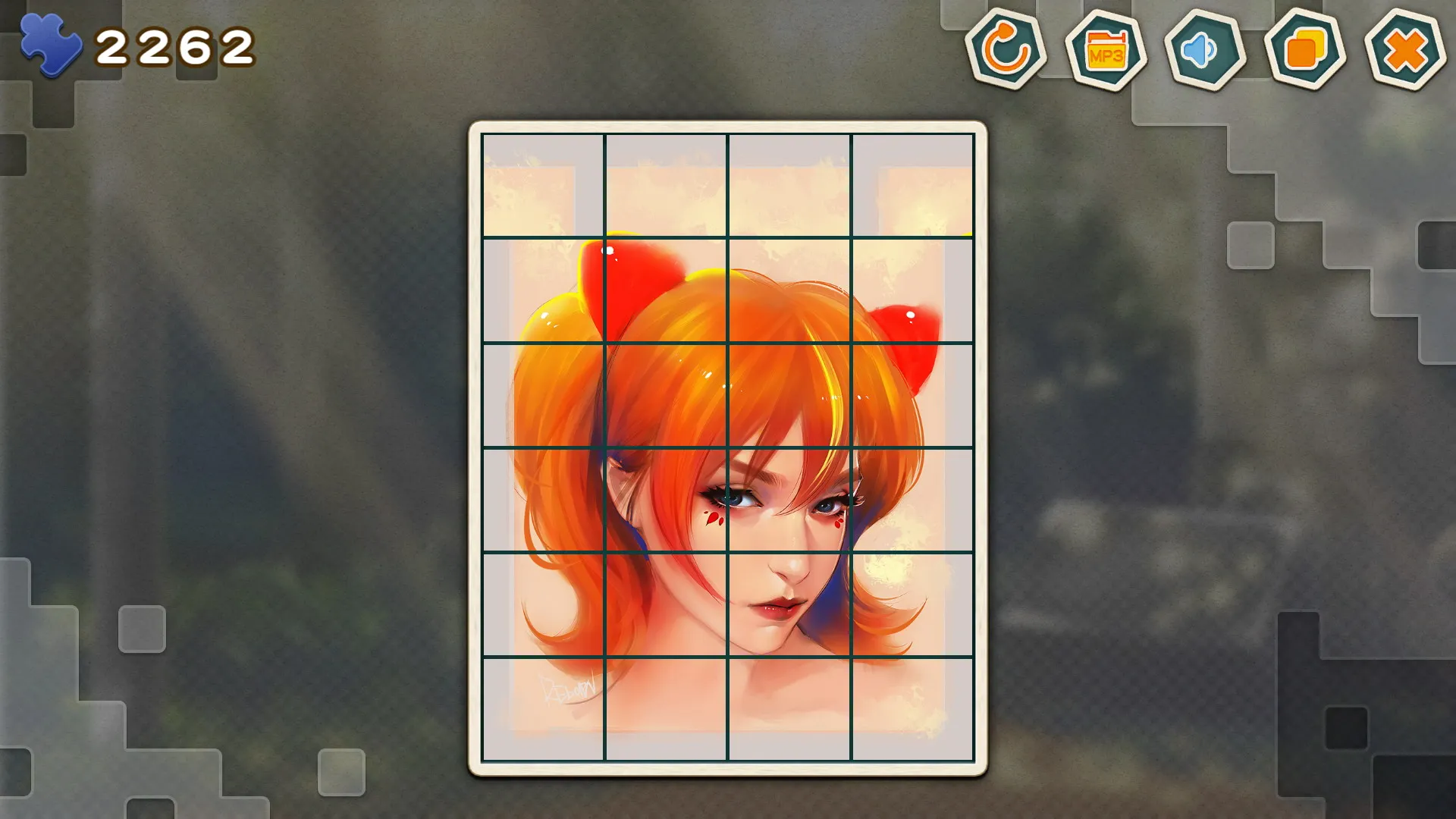 Pleasure Puzzle:Portrait 趣拼拼：肖像画: скриншот 8