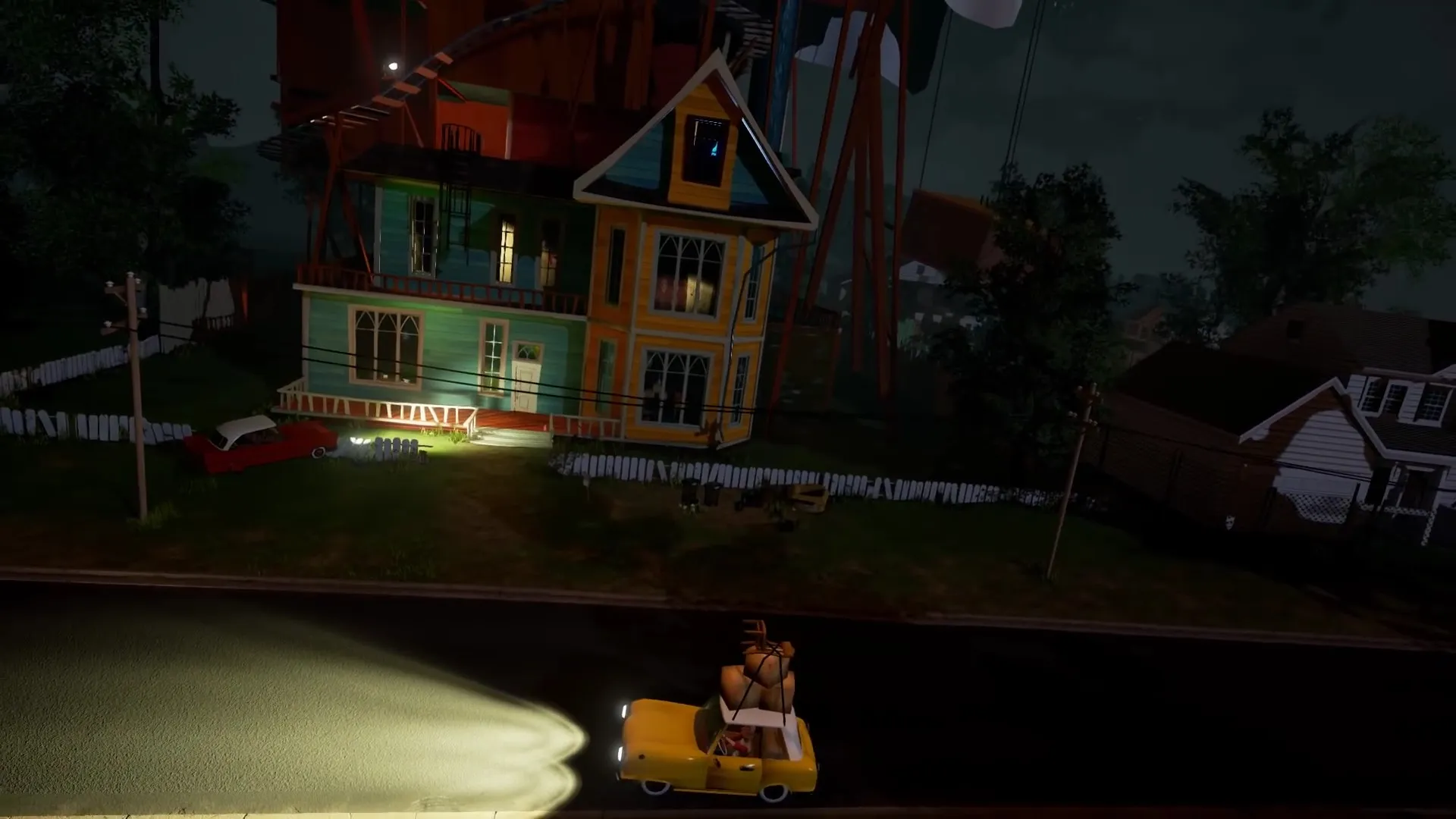 Hello Neighbor Alpha 3: скриншот 4
