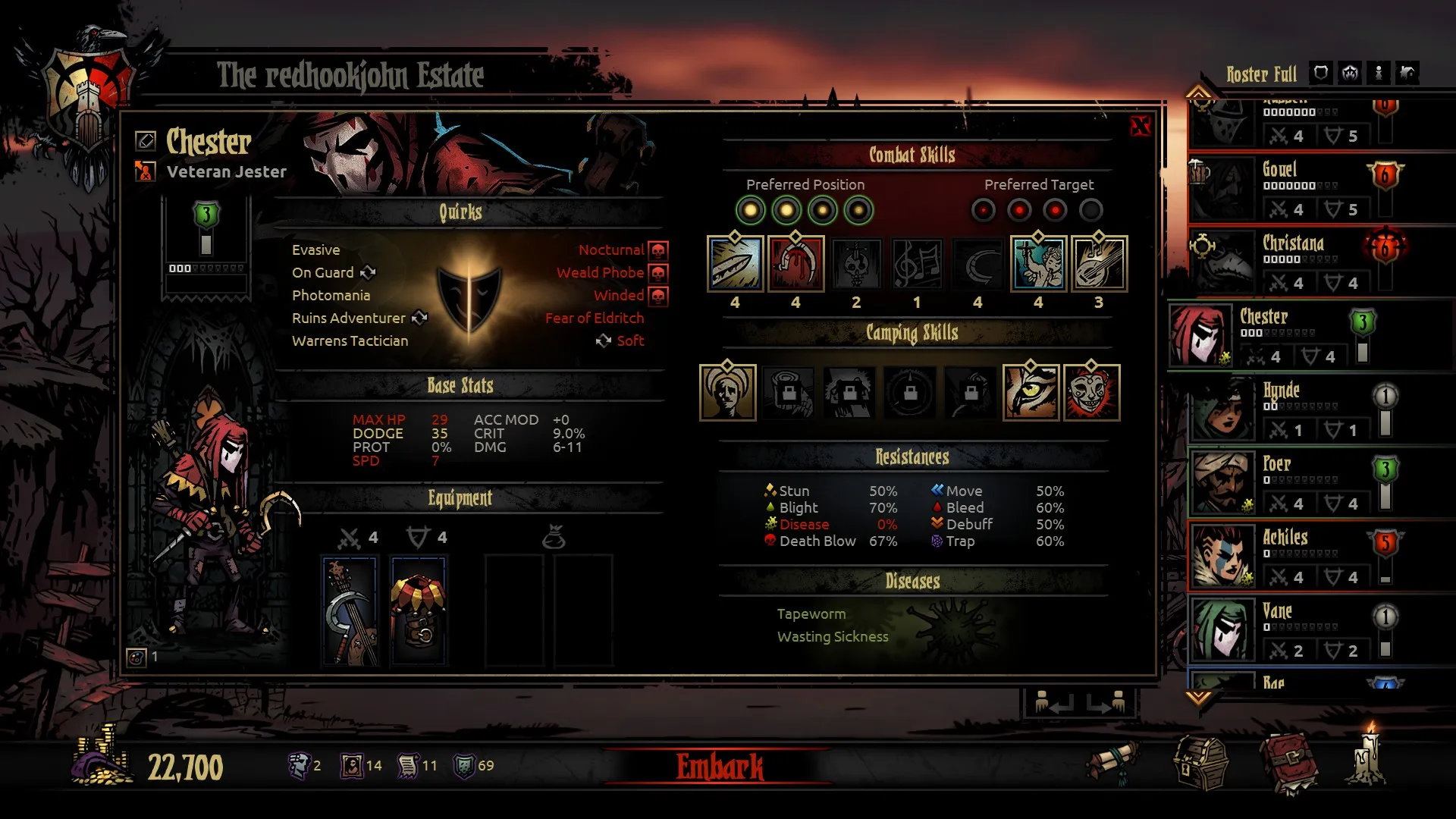 Darkest Dungeon®: скриншот 3
