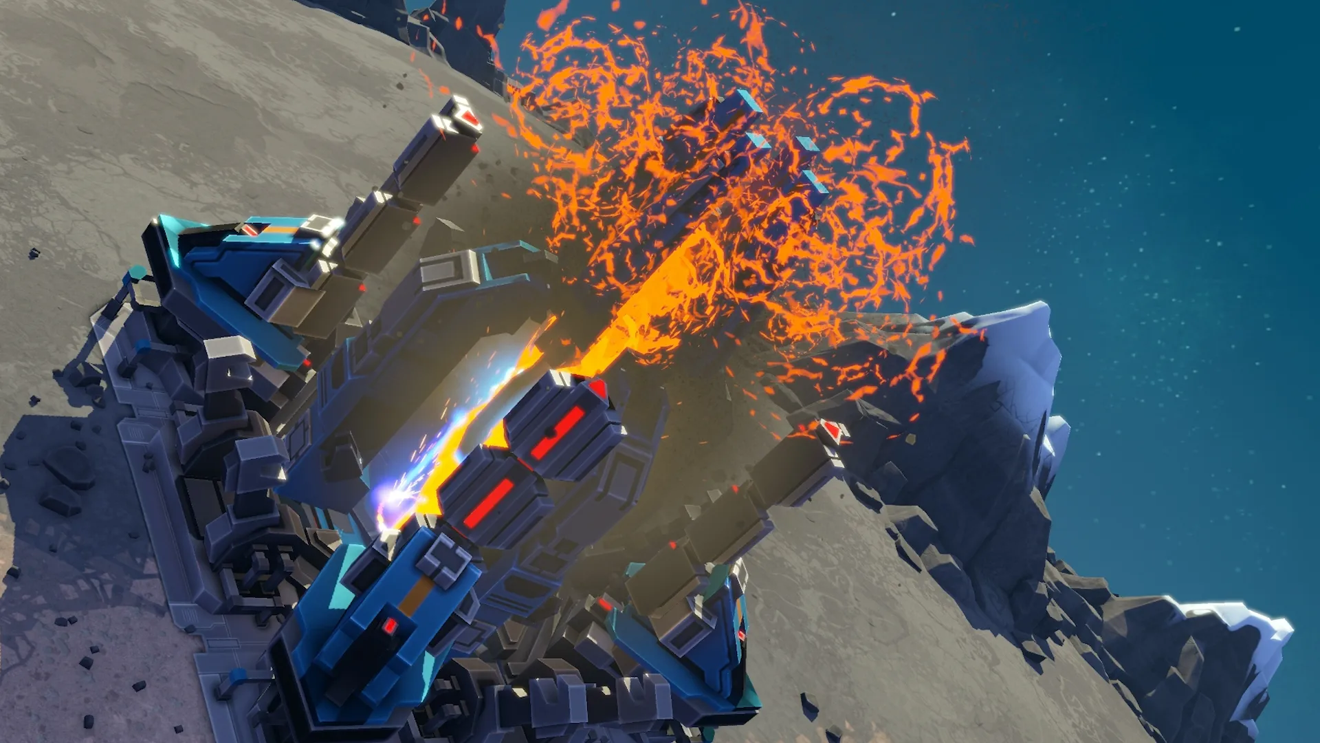 Planetary Annihilation: TITANS: скриншот 2