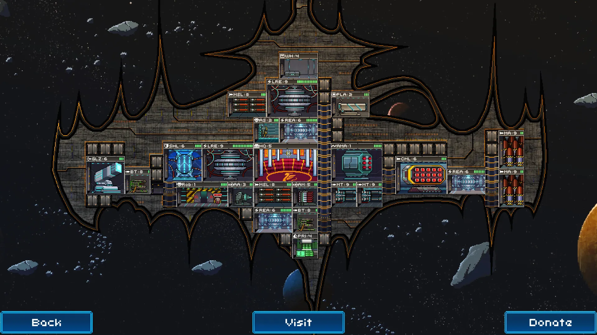 Pixel Starships: скриншот 5