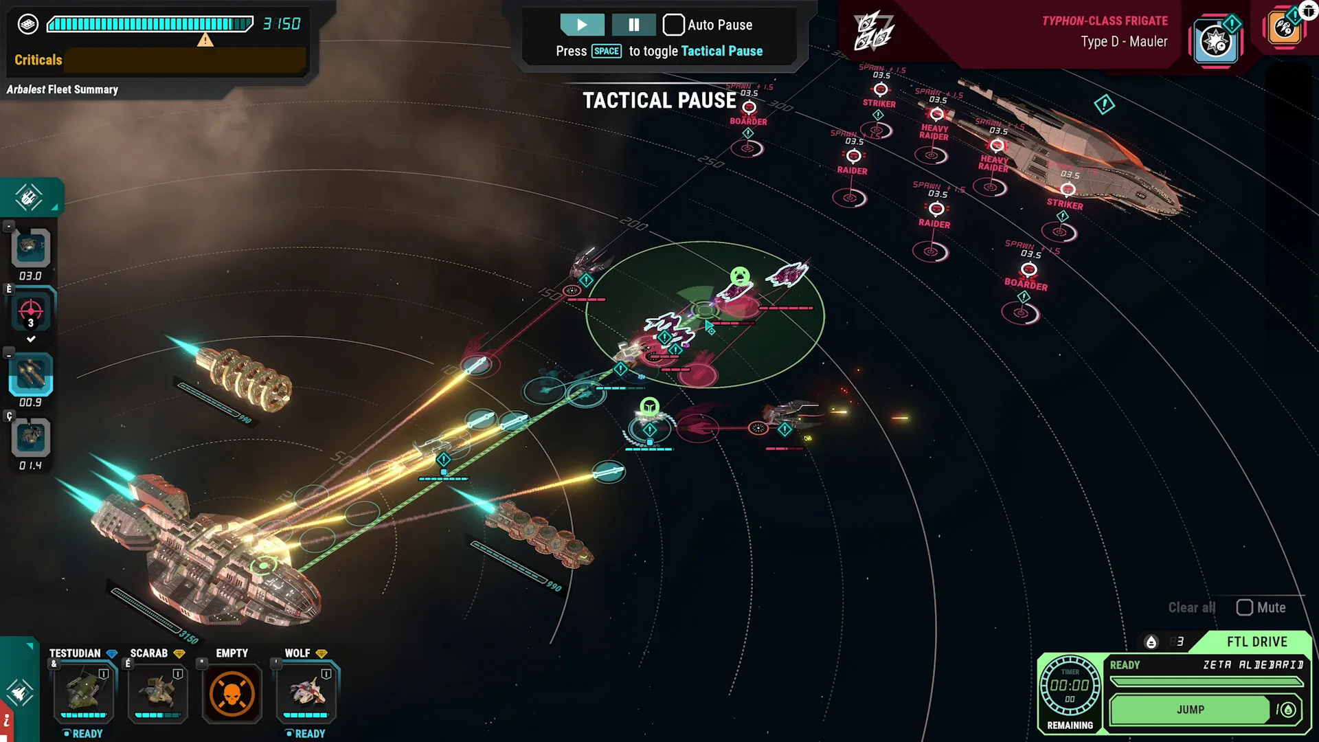 Battlestar Galactica: Scattered Hopes: скриншот 2