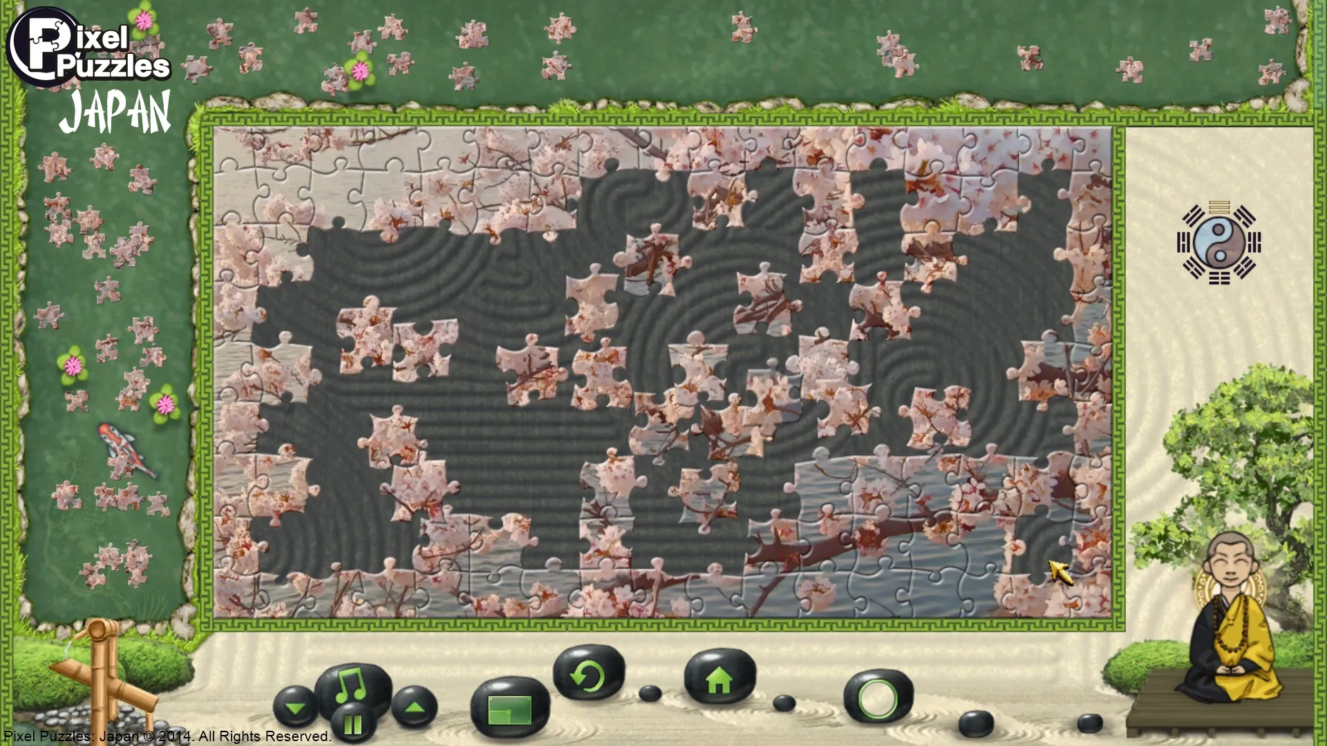 Pixel Puzzles: Japan: скриншот 2