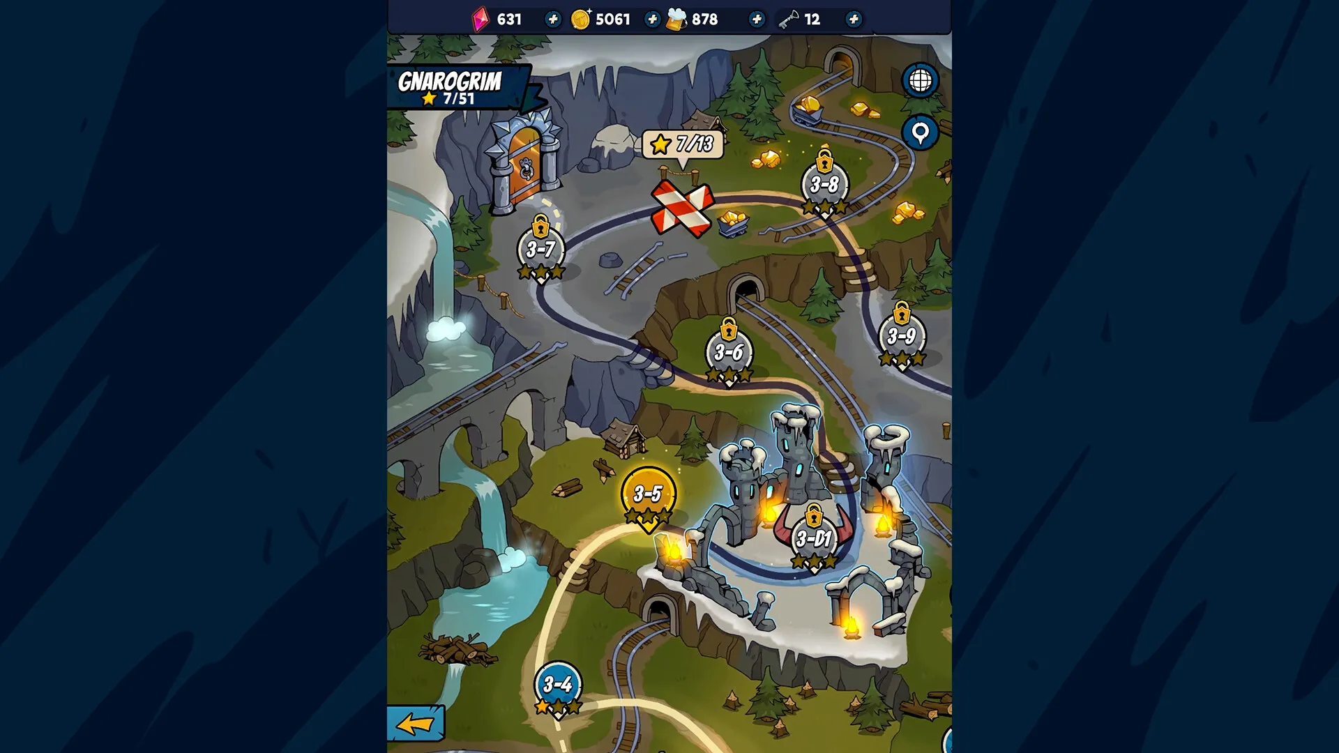 Mobile Dungeon: скриншот 4