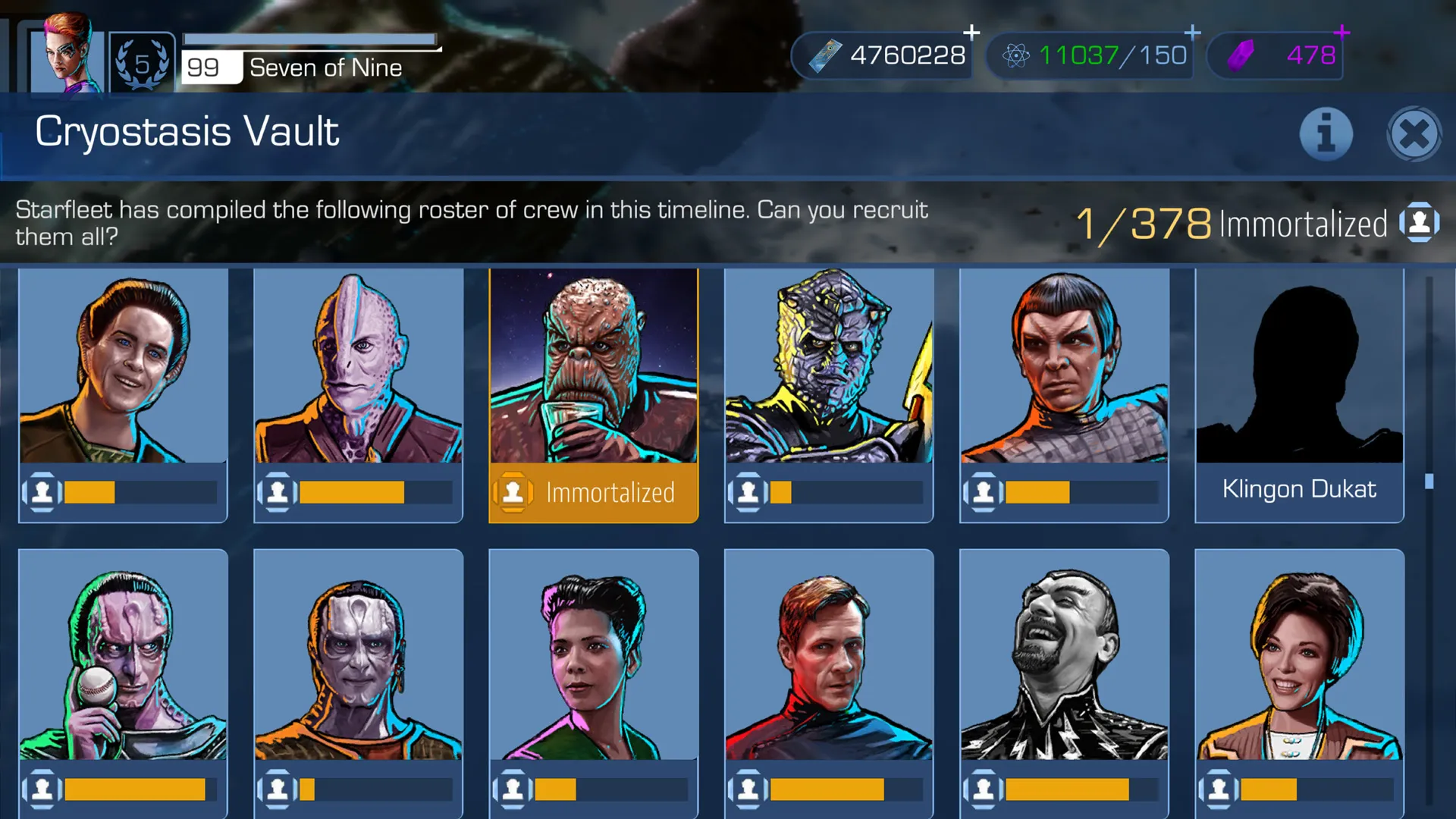 Star Trek Timelines: скриншот 7