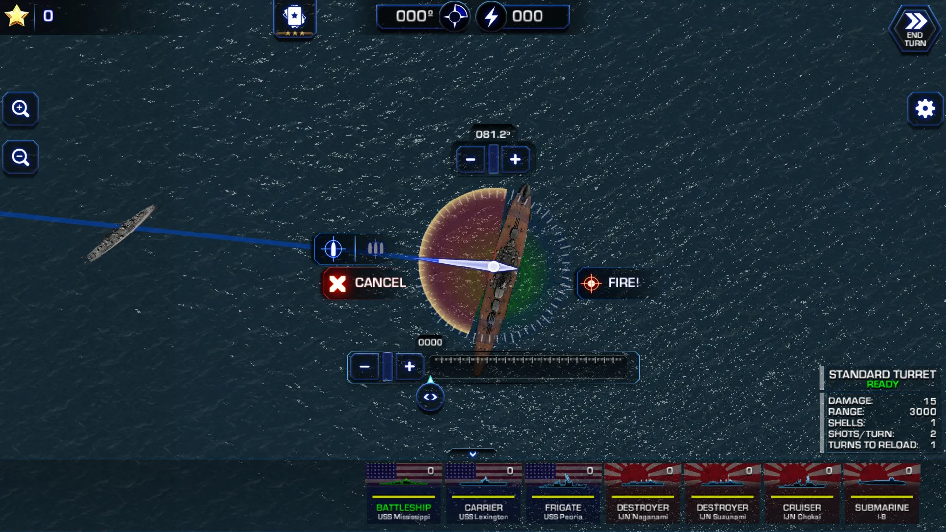 Battle Fleet 2: скриншот 1