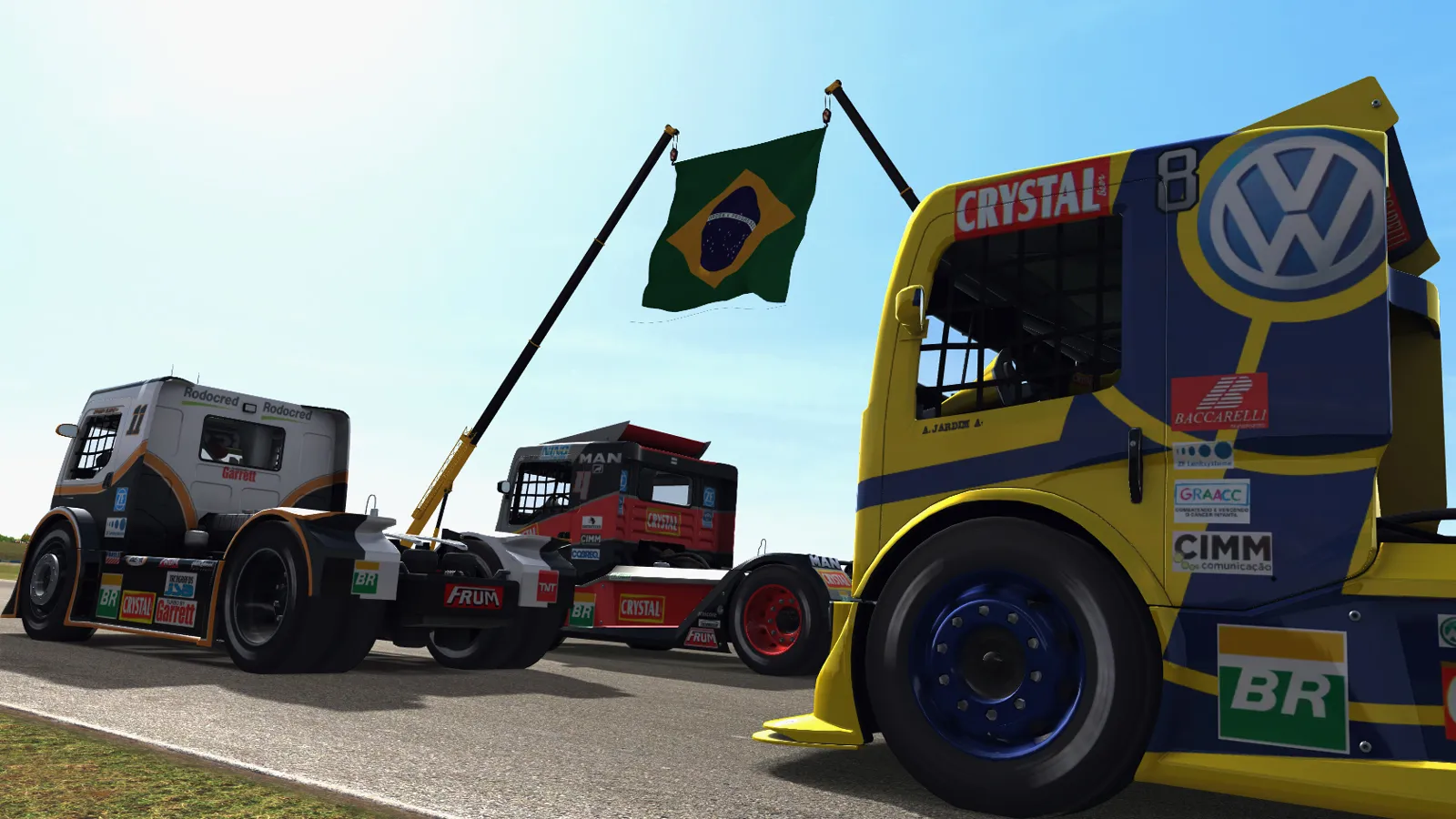 Formula Truck 2013: скриншот 1
